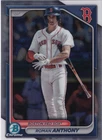 2024 Bowman Chrome #BCP-22 Roman Anthony - Prospects Card - Red Sox