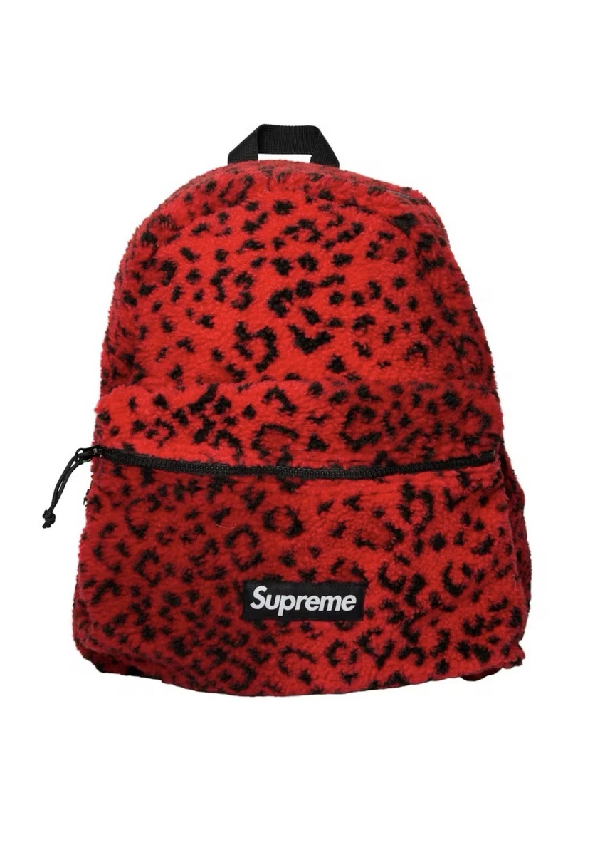 supreme leopard products for sale | eBay