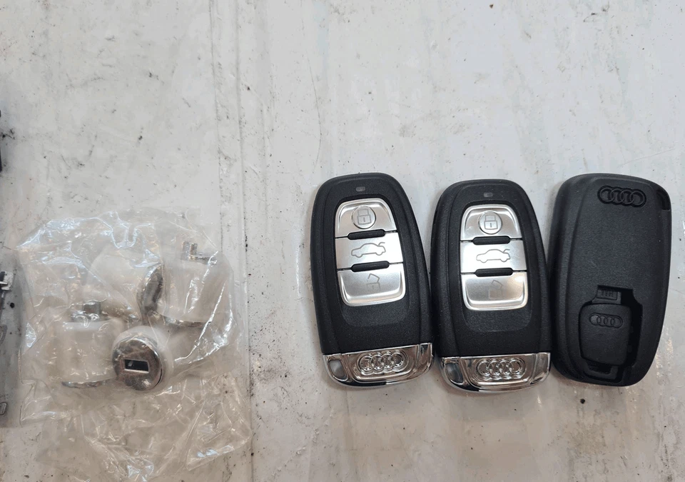 Serie de cilindros de cerradura  AUDI A4 Allroad (8K) 2.0 TDI FAP (105Kw) SW - Imagen 2 de 4