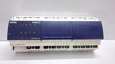 CLIPSAL C-BUS2 L5508DSI 8 CHANNEL DSI GATEWAY POWER SUPPLY FAST SHIPING