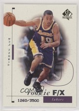 1998-99 SP Authentic Rookie F/X 1260/3500 Tyronn Lue #111 7i2