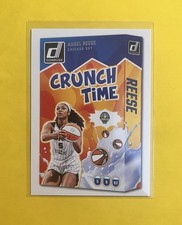 2025 Panini Donruss WNBA - Crunch Time Angel Reese #7 Chicago Sky
