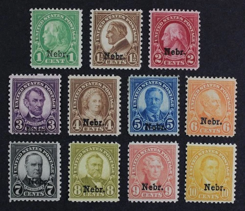 CKStamps: US Stamps Collection Scott#669-679 Mint H OG