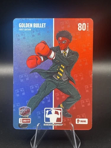 2026 Bo Jackson Battle Arena Golden Bullet Matthew Golden Logo Brawl #LOGO-777