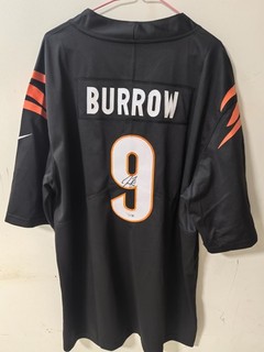 joe burrow signed sign autograph autographed jersey with coa