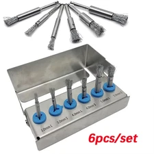 Dental Implant Threads Cleaning Brush Peri-Implantitis Prevention Tool for Titan