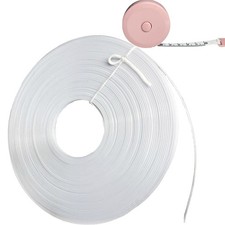Amremsu 50yards 6mm White Low-Density Boning for Sewing, to Meet 6mm,
