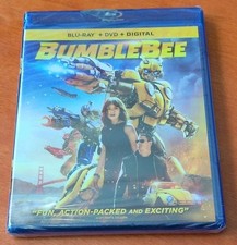 Bumblebee Blu-ray Travis Knight Christina Hodson Hailee Steinfeld John Cena