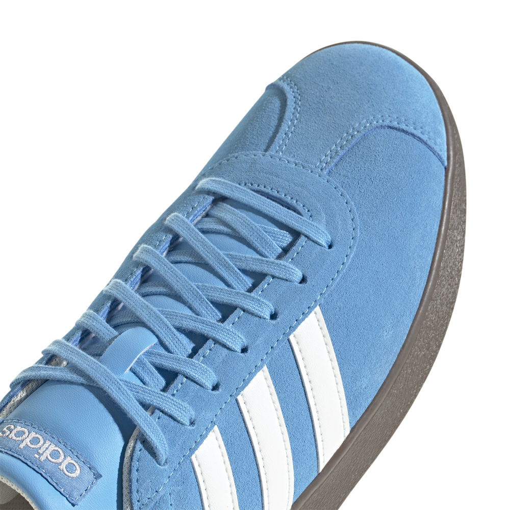 adidas Vl Court 2.0 Lace Up Mens Blue Sneakers Casual Shoes  display picture 1
