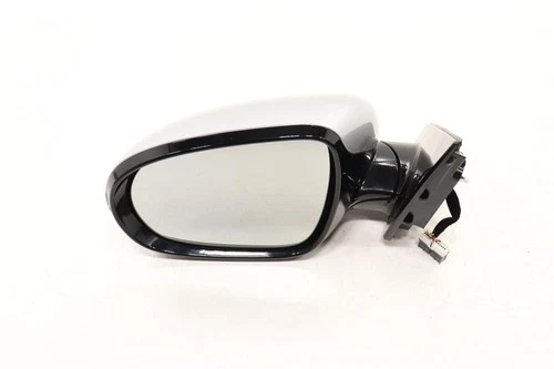 2016 - 2020 KIA SORENTO FRONT LEFT SIDE DOOR REAR VIEW MIRROR OEM SILVER_KCS