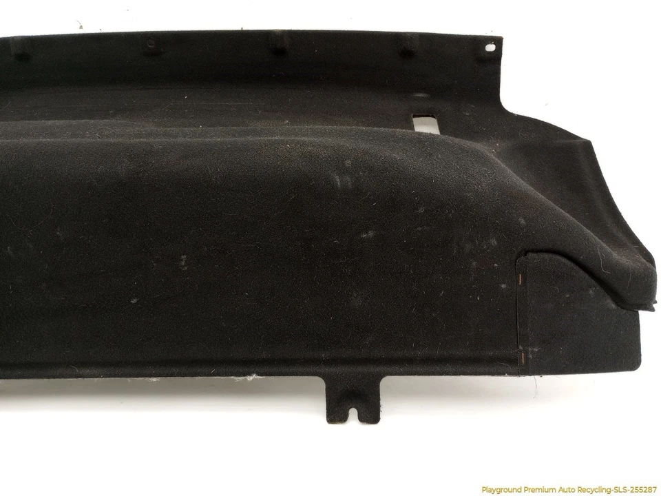 Cubierta de compartimento de almacenamiento trasero negra para Toyota MR2 Spyder para 2000-2005 00 01 02 Foto 3 de 4