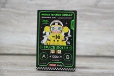 Rare New Factroy Sealed POP MART 100% Mega Space Molly Series 2 Figure Toy Doll