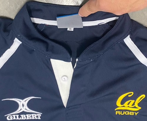 Cal Golden Bears Game Used Gilbert Rugby Jersey Size Extra Large RARE! - Picture 3 of 5