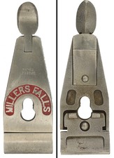 Orig. NIckel Plated Cap for Millers Falls No. 7 Plane (No. 2) - mjdtoolparts