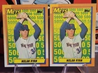 2×-1990 Topps Nolan Ryan Mets 5000 Strike Out Card #2