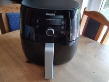Philips Airfryer XXL Heißluftfritteuse, Schwarz