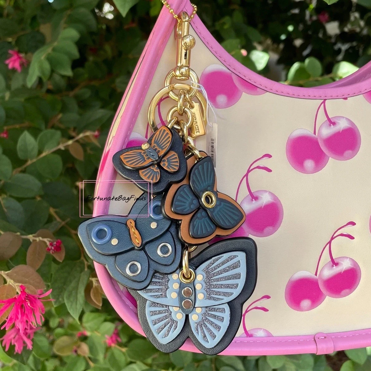 Coach Butterfly Key Chains, Rings & Finders for Women for sale | eBay