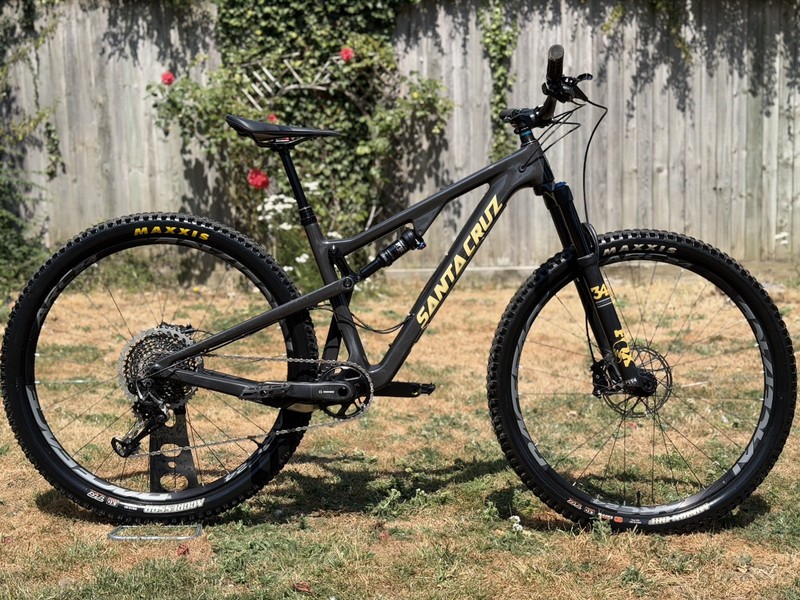 Santa Cruz Tallboy CC Carbon Medium Full Suspension Mountain Bike