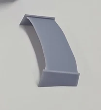 ABS-LIKE RESIN 3D PRINTED 1/25 2000 MUSTANG NEW EDGE PRO MOD WING