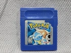 Nintendo Gameboy Pokemon Blue | AUTHENTIC | NEW BATTERY Tested And Working
