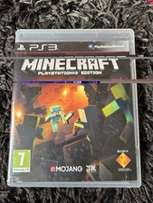 Minecraft Sony PlayStation 3 Edition No Manual Tested And Working