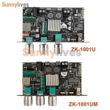 ZK-1001U ZK-1001UM 100W Mono Bluetooth Audio Power Amplifier Module TPA3116D2