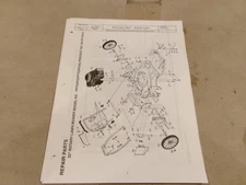 POULAN PRO PARTS LIST MODEL PP752PHJA