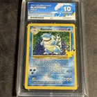 Pokémon Blastoise 2/102 Celebrations Holo - ACE 10 GEM MINT
