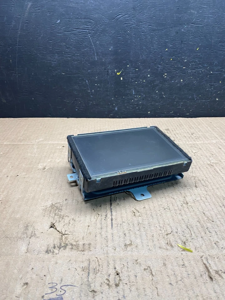 Pantalla de visualización de información de radio Infiniti M37 2011 2012 2013 P3508 DG Foto 2 de 4