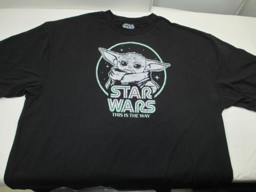 Star Wars Grogu This Is The Way T Shirt 2XLT - Picture 2 of 6