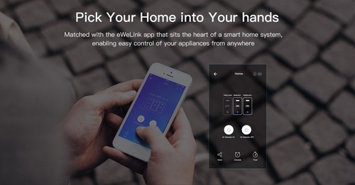 Sonoff Smart Switch Home WiFi Touch Wall Panel For Amazon Alexa Google 1/2/3Gang - Picture 3 of 36