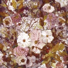 Boston International IHR Floral Fall Autumn Thanksgiving 3-Ply Paper Napkins, 20