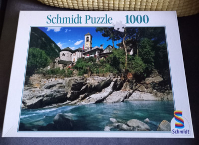 Schmidt Lavertezzo, Schweiz - Puzzle 1000 Teile - Code 58100
