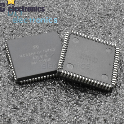 MC68HC11F1FN High-Performance Microcontroller - 1 Or 5 PCS, 68-Pin PLCC Package For Embedded Projects