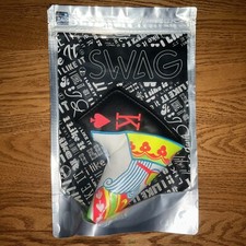 New SEALED - SWAG Golf - Stacked Sherbet King Blade Putter Head Cover - 1 of 320