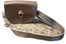 Sling Cross over Shoulder Bag CrossbodyPurse Tan Brown