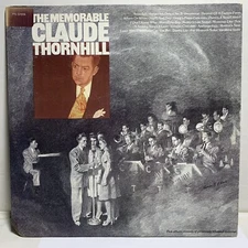 The Memorable CLAUDE THORNHILL & His Orchestra / Gil Evans COLUMBIA 2-LP