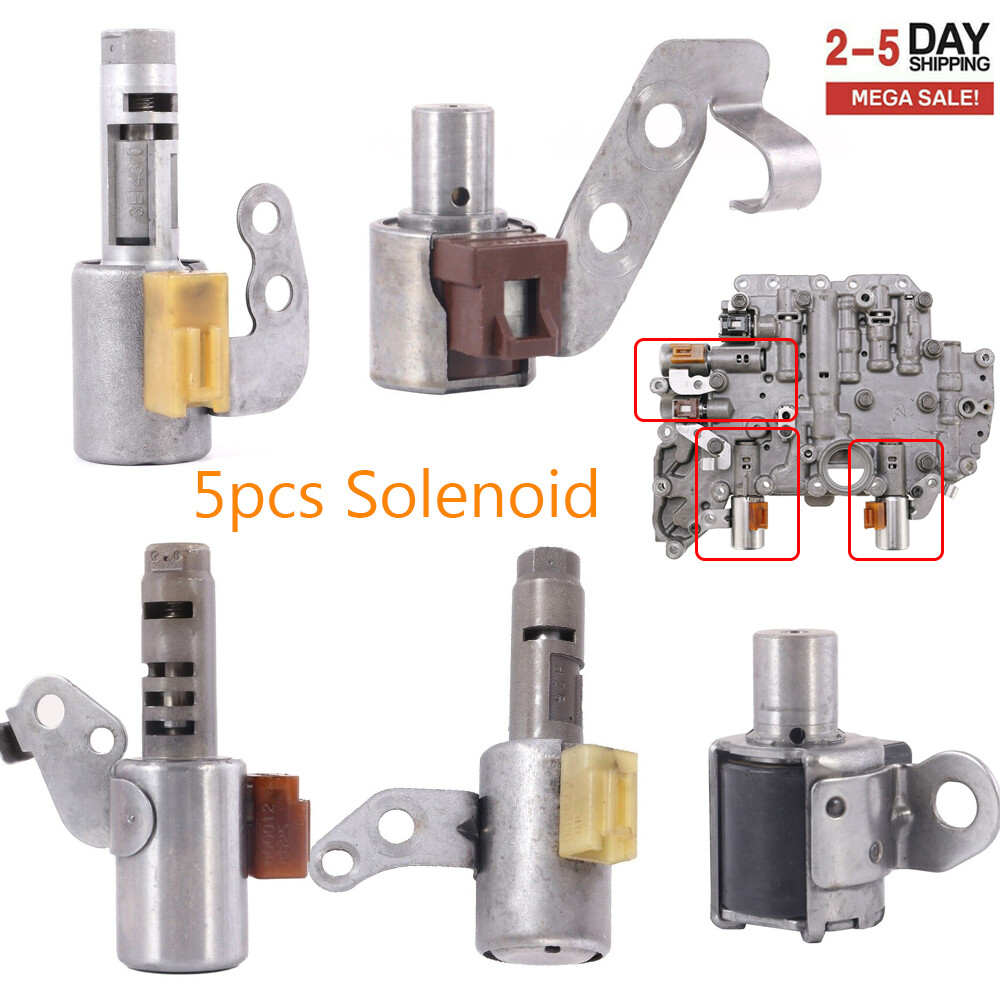 U140 U240 U241 Transmission Solenoid Kit For Lexus RX300 Toyota