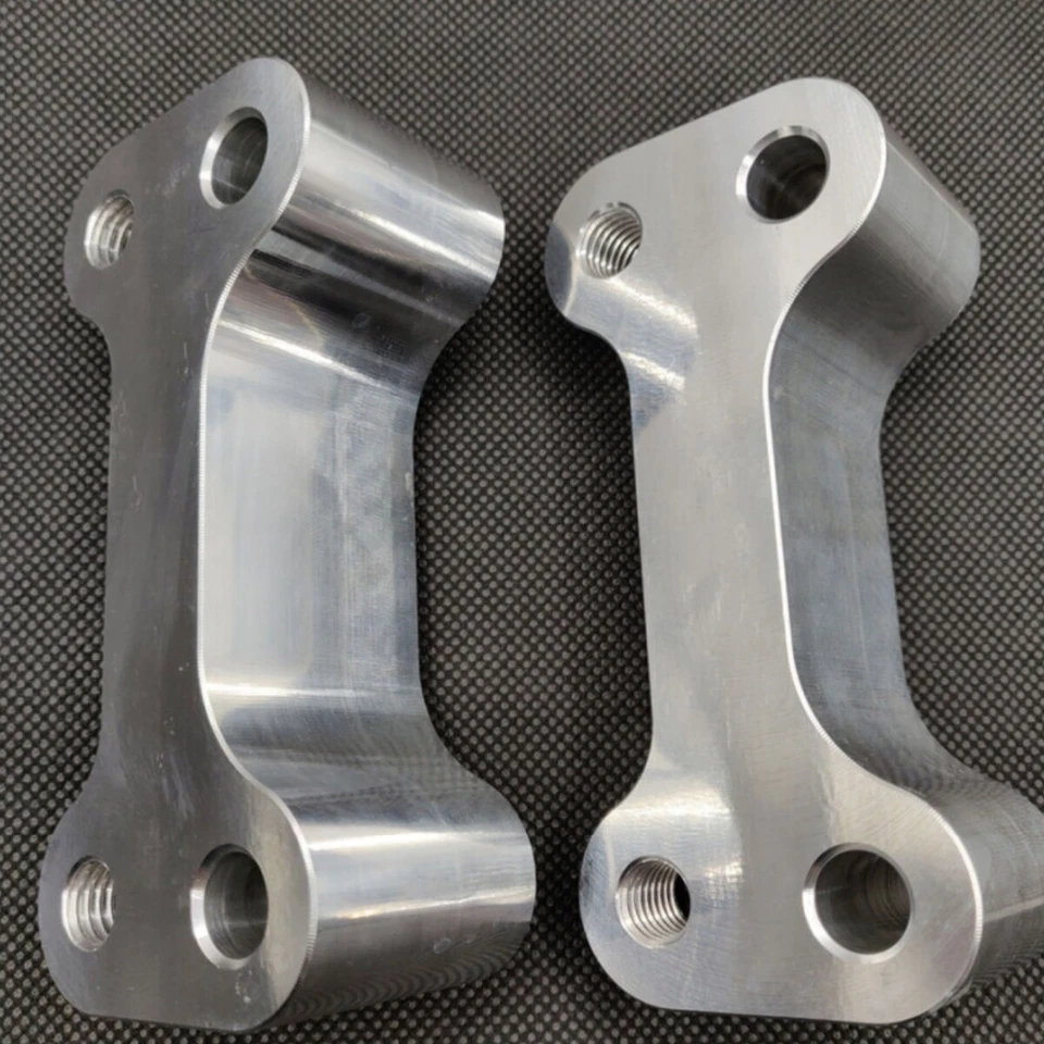 Fit For 05-14 Mustang 14" Rear Brake Rotor Adapter Brackets GT Boss 302 GT500 - Image 4 of 4