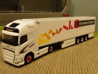 1/87 Herpa Volvo Fh Gl Xl 2020 Krummen Kerzers KüHlkoffer Sz 946629