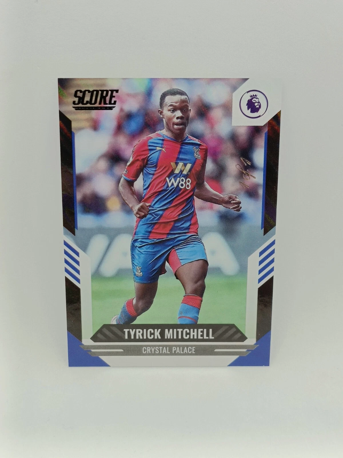 Tyrick Mitchell 1/1 - 2021/22 Panini Premier League Score Black Lava