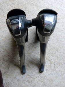 Shimano Tiagra ST-4600 10 speed double shifters | eBay