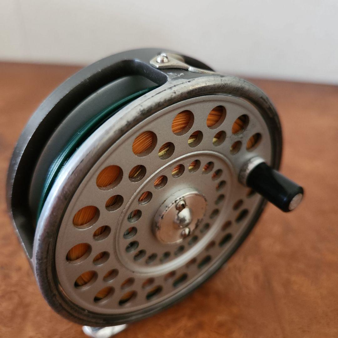 リール House of Hardy Reel LRH Lightweight House of Hardy L.R.H. Lightweight 3 3/16” Fly Reel – With