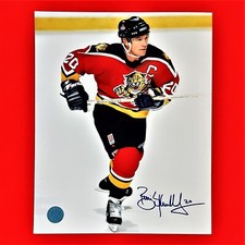 Autographed Brian Skrudland Florida Panthers Photo - X1