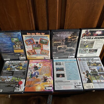 PS2 12 Game Lot Bundle Sony Playstation 2 - 12 Games Total - | eBay