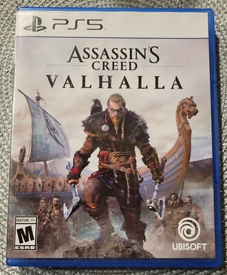 Assassin's Creed Valhalla Sony PlayStation 5 Game