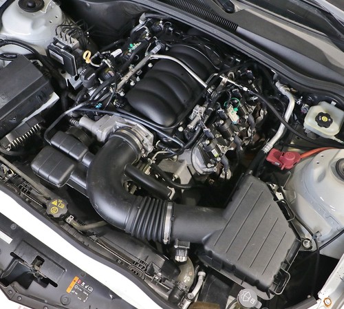 2014 Camaro SS 6.2L L99 Engine & 6L80E 6-Speed Automatic Transmission ...