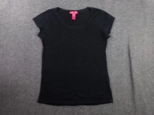 Mix Co Top Women Medium Black Base Layer Capsule Everyday Basic Causal Prep