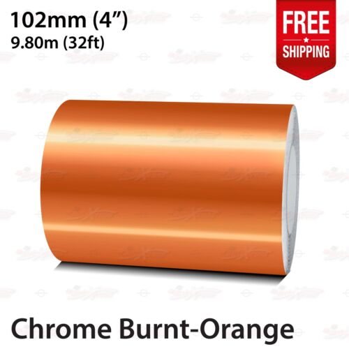 CHROME BURNT-ORANGE PIN STRIPE Car Striping TAPE Decal Adhesive Vinyl Sticker - Bild 25 von 27