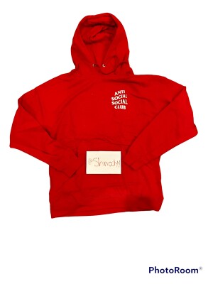 Anti Social Social Club Goodbye Hoodie Size XL